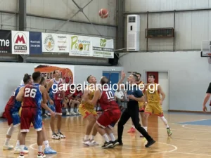 gargalianoi axa Θύελλα