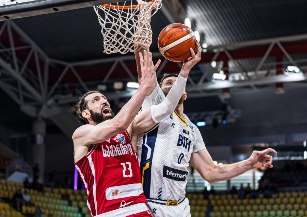 georgia bosnia1 eurobasket