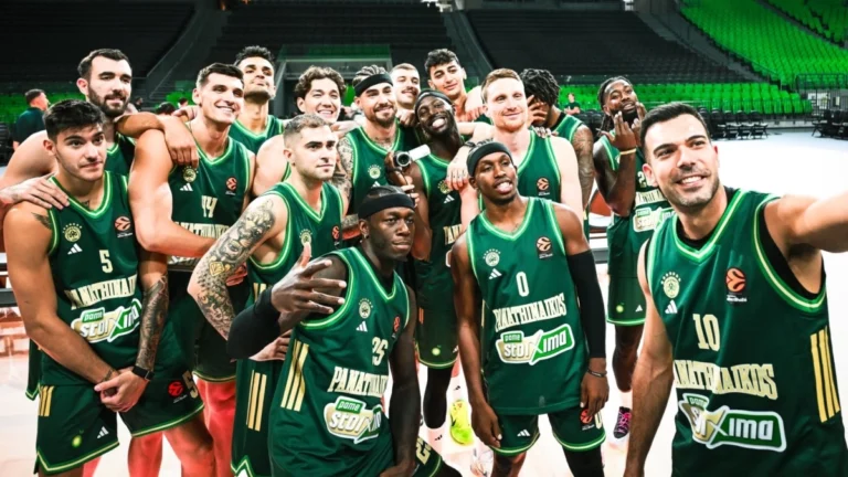 paobc mediaday Παναθηναϊκός