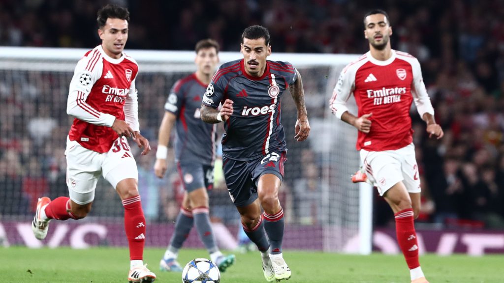 Άρσεναλ - Ολυμπιακός