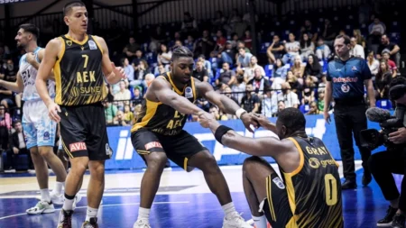 aek rhodes Παναθηναϊκός