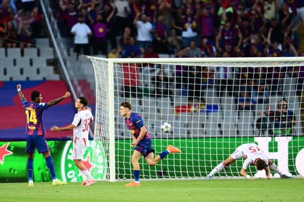 barcelona olympiacos Ολυμπιακός