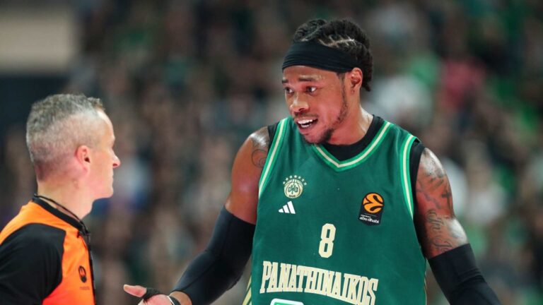 Παναθηναϊκός: Θεραπεία ο Χολμς ενόψει Βίρτους holmes Παναθηναϊκός