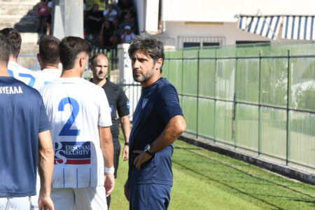 Θύελλα Πατρών: Παρελθόν ο Αλέξης Σπηλιόπουλος spiliopoulos thiella1 Παναργειακός